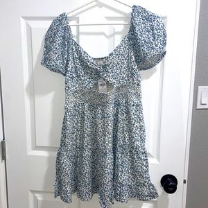 super cute american eagle floor dress